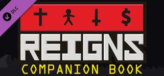 Reigns - Companion Book cover image