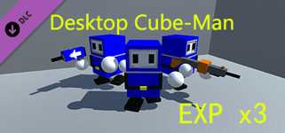 Desktop Cube-Man Triple Exp cover image
