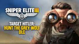 Sniper Elite 3 - Target Hitler: Hunt the Grey Wolf DLC cover image