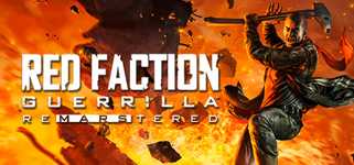 Red Faction Guerrilla Re-Mars-tered cover image