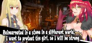 Reincarnated in a stone in a different world, I want to protect the girl, so I will be strong cover image
