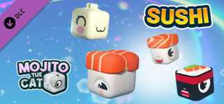 Mojito the Cat: Sushi Skins cover image