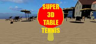 Super 3D Table Tennis cover image