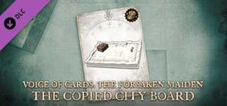 Voice of Cards: The Forsaken Maiden The Copied City Board cover image