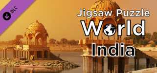 Jigsaw Puzzle World - India cover image