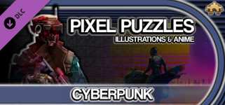 Pixel Puzzles Illustrations & Anime - Jigsaw Pack: Cyberpunk cover image