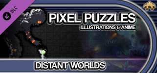 Pixel Puzzles Illustrations & Anime - Jigsaw Pack: Distant Worlds cover image