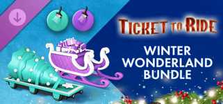 Ticket to Ride®: Winter Wonderland bundle cover image