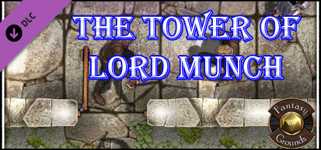 Fantasy Grounds - Compass Point #05: The Tower of Lord Munch (PFRPG) cover image