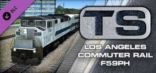 Train Simulator: Los Angeles Commuter Rail F59PH Loco Add-On cover image