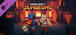 Minecraft Dungeons Hero DLC cover image