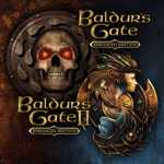 Baldur's Gate and Baldur's Gate II: Enhanced Editions cover image