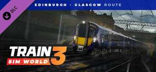 Train Sim World ® 3: ScotRail Express: Edinburgh - Glasgow Route Add-On cover image