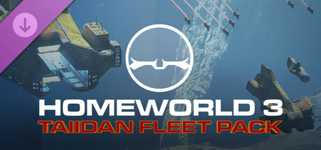 Homeworld 3 - War Games - Taiidan Fleet Pack cover image