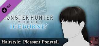 Monster Hunter World: Iceborne - Hairstyle: Pleasant Ponytail cover image