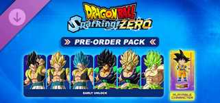 DRAGON BALL: Sparking! ZERO Pre-Order Pack cover image