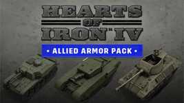 Hearts of Iron IV: Allied Armor Pack cover image