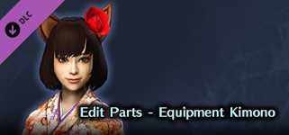 DW8E: Edit Parts - Equipment Kimono cover image