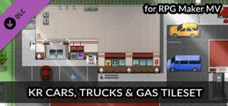 RPG Maker MV - KR Transportation Station - Cars Trucks and Gas Tileset cover image