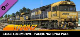 Trainz Plus DLC - Pacific National 92 and 93 Class Locomotives cover image