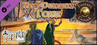 Fantasy Grounds - Mini-Dungeon Tome (PFRPG) cover image