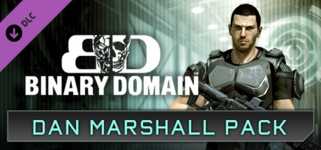 Binary Domain - Dan Marshall Pack cover image