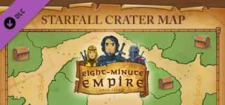 Eight-Minute Empire: Starfall Crater Map cover image