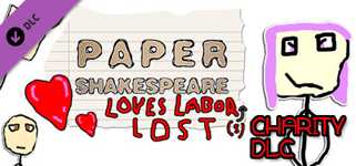 Paper Shakespeare: Loves Labor(s) Lost: Charity Scene Pack cover image