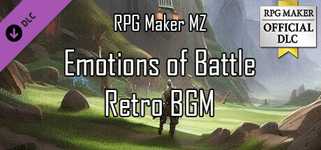 RPG Maker MZ - Emotions of Battle - Retro BGM cover image