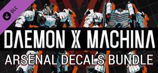 DAEMON X MACHINA - Arsenal Decals Bundle cover image