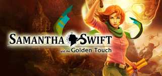 Samantha Swift and the Golden Touch cover image