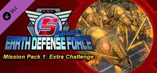 EARTH DEFENSE FORCE 5 - Mission Pack 1: Extra Challenge cover image