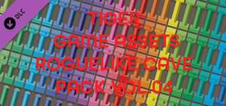TIGER GAME ASSETS ROGUELIKE CAVE PACK VOL.04 cover image