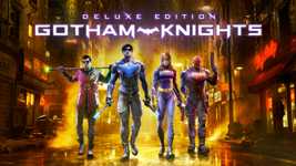 Gotham Knights: Deluxe cover image