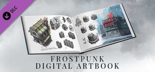 Frostpunk Digital Artbook cover image