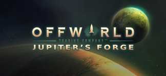 Offworld Trading Company - Jupiter's Forge cover image