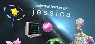 Celestial Hacker Girl Jessica cover image