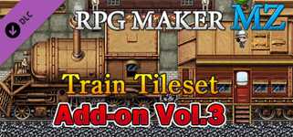 RPG Maker MZ - Add-on Vol.3: Train Tileset cover image