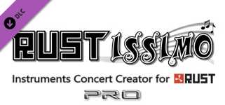 Rustissimo PRO cover image