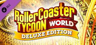 RollerCoaster Tycoon World™: Deluxe Edition cover image