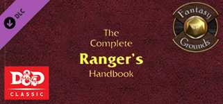 Fantasy Grounds - D&D Classics: PHBR11 The Complete Ranger's Handbook (2E) cover image