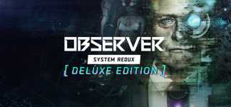 Observer: System Redux - Deluxe Edition cover image