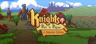 Knights of Pen and Paper +1 Deluxier Edition cover image
