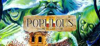 Populous™ II: Trials of the Olympian Gods cover image