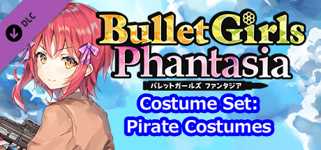 Bullet Girls Phantasia - Costume Set: Pirate Costumes cover image