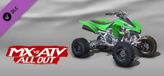 MX vs ATV All Out - 2011 Kawasaki KFX450R cover image