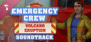 Emergency Crew Volcano Eruption Soundtrack cover image