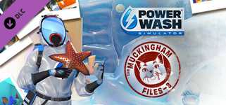 PowerWash Simulator – Muckingham Files – Part 3 cover image