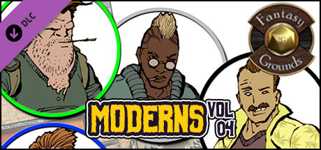 Fantasy Grounds - Moderns, Volume 4 (Token Pack) cover image