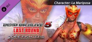 DEAD OR ALIVE 5 Last Round: Core Fighters Character: La Mariposa cover image